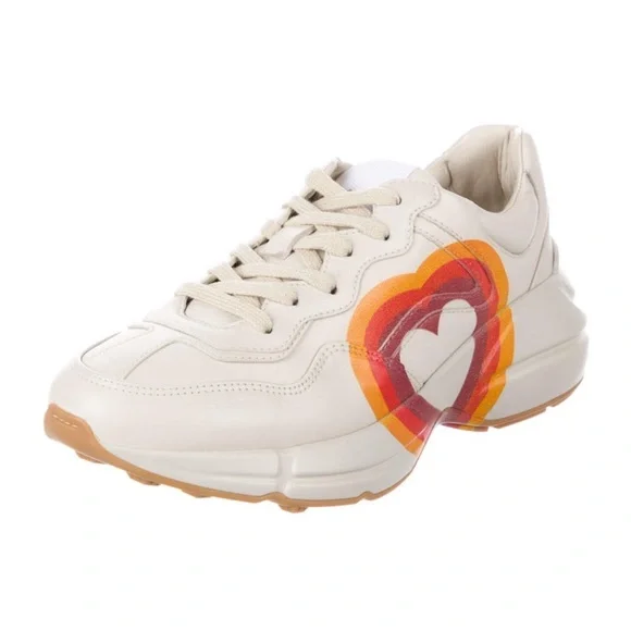 Gucci Leather Sneakers - Picture 1 of 5